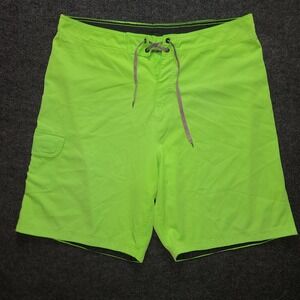 Burnside Board Shorts Men's‎ Size 38 Activewear Swim Trunks Unlined Surf Bottoms